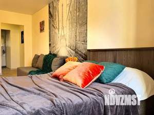 1-к квартира, посуточно, 36м2, 1/1 этаж