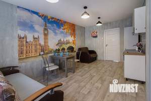 2-к квартира, посуточно, 50м2, 1/1 этаж