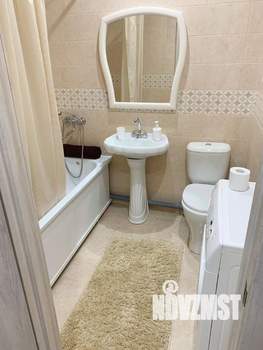 1-к квартира, посуточно, 45м2, 1/1 этаж