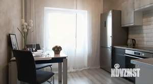 1-к квартира, посуточно, 38м2, 9/16 этаж