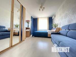 1-к квартира, посуточно, 38м2, 1/1 этаж