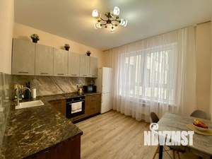 1-к квартира, посуточно, 40м2, 7/17 этаж