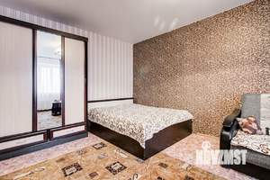 1-к квартира, посуточно, 42м2, 1/1 этаж