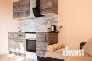 1-к квартира, посуточно, 42м2, 1/1 этаж