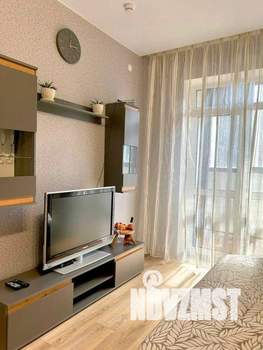 1-к квартира, посуточно, 40м2, 1/1 этаж