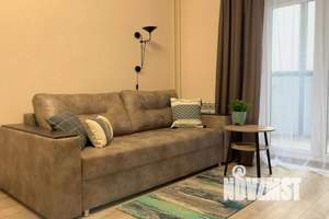 1-к квартира, посуточно, 43м2, 6/25 этаж