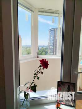 1-к квартира, посуточно, 40м2, 9/25 этаж