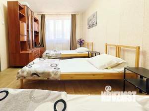 1-к квартира, посуточно, 40м2, 1/1 этаж