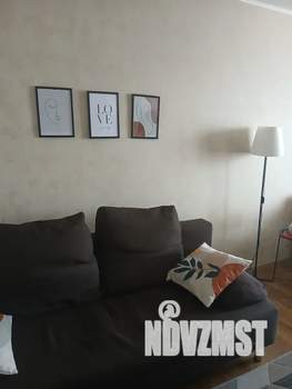 1-к квартира, посуточно, 48м2, 20/25 этаж