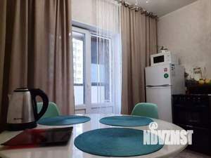 1-к квартира, посуточно, 40м2, 1/1 этаж