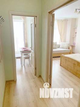 1-к квартира, посуточно, 39м2, 1/1 этаж