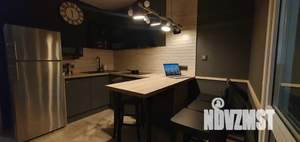 1-к квартира, посуточно, 44м2, 18/22 этаж