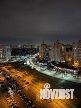 1-к квартира, посуточно, 38м2, 17/17 этаж