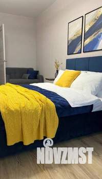 1-к квартира, посуточно, 38м2, 1/1 этаж