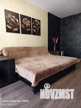 1-к квартира, посуточно, 37м2, 1/1 этаж