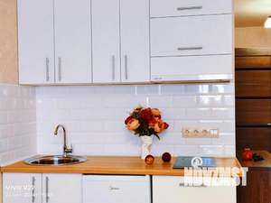 1-к квартира, посуточно, 27м2, 1/1 этаж