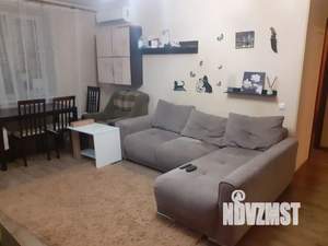 3-к квартира, посуточно, 68м2, 6/9 этаж