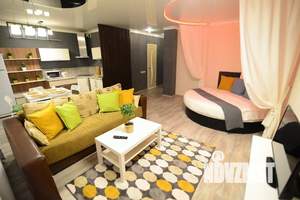 1-к квартира, посуточно, 42м2, 1/1 этаж