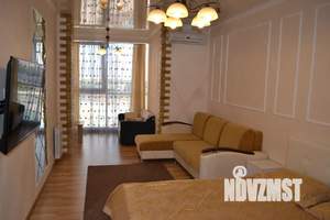 1-к квартира, посуточно, 55м2, 15/17 этаж