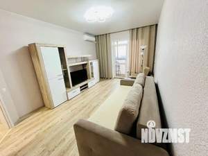 1-к квартира, посуточно, 40м2, 1/1 этаж