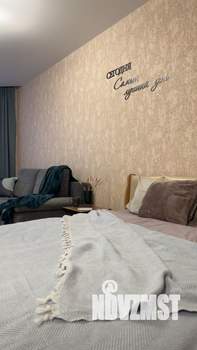 1-к квартира, посуточно, 42м2, 5/17 этаж