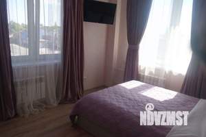 1-к квартира, посуточно, 54м2, 1/1 этаж