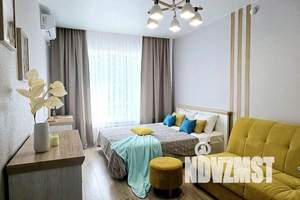 1-к квартира, посуточно, 38м2, 5/21 этаж