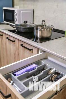 1-к квартира, посуточно, 40м2, 1/1 этаж