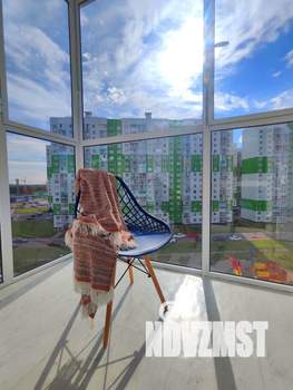 1-к квартира, посуточно, 40м2, 1/1 этаж