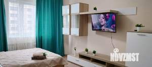 1-к квартира, посуточно, 38м2, 1/1 этаж