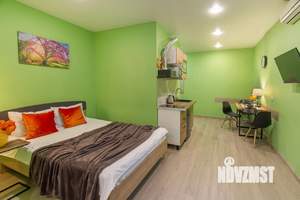 1-к квартира, посуточно, 25м2, 1/1 этаж