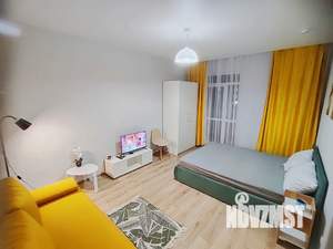 1-к квартира, посуточно, 40м2, 16/17 этаж