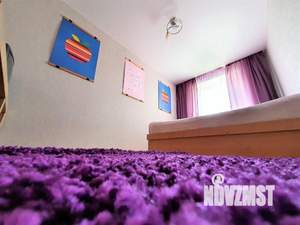 1-к квартира, посуточно, 46м2, 1/1 этаж