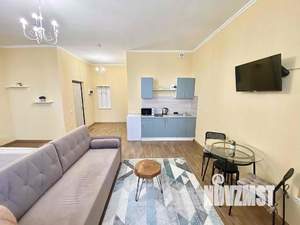 1-к квартира, посуточно, 47м2, 1/1 этаж