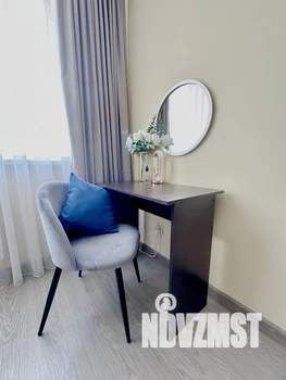 1-к квартира, посуточно, 42м2, 17/25 этаж