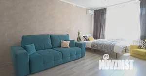 1-к квартира, посуточно, 38м2, 9/16 этаж