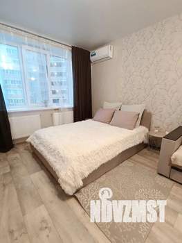 1-к квартира, посуточно, 44м2, 6/25 этаж