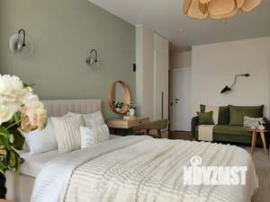 Студия квартира, посуточно, 35м2, 16/19 этаж