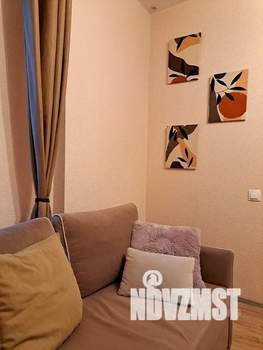 1-к квартира, посуточно, 42м2, 22/25 этаж