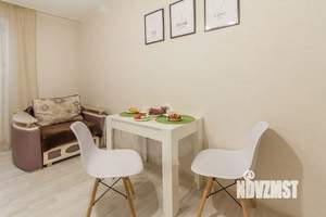 1-к квартира, посуточно, 43м2, 1/1 этаж