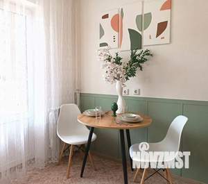 1-к квартира, посуточно, 40м2, 1/1 этаж