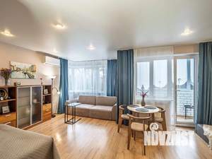 1-к квартира, посуточно, 42м2, 1/1 этаж