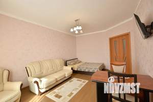 1-к квартира, посуточно, 45м2, 11/21 этаж