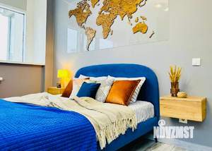 1-к квартира, посуточно, 43м2, 1/1 этаж