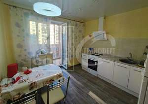 1-к квартира, на длительный срок, 41м2, 12/18 этаж
