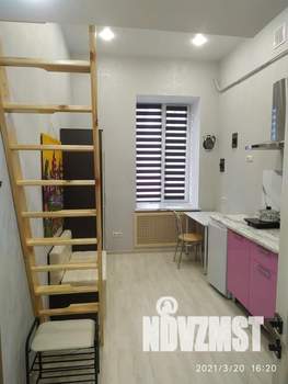 1-к квартира, посуточно, 15м2, 1/1 этаж