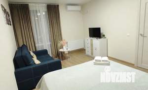 1-к квартира, посуточно, 37м2, 4/17 этаж