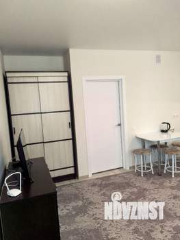 Студия квартира, на длительный срок, 28м2, 2/18 этаж