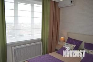 1-к квартира, посуточно, 48м2, 20/20 этаж