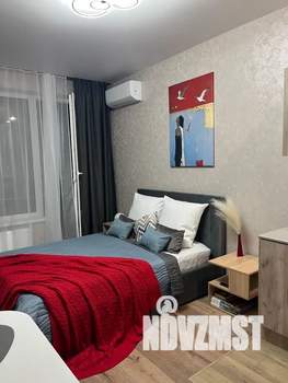 Студия квартира, посуточно, 27м2, 7/21 этаж